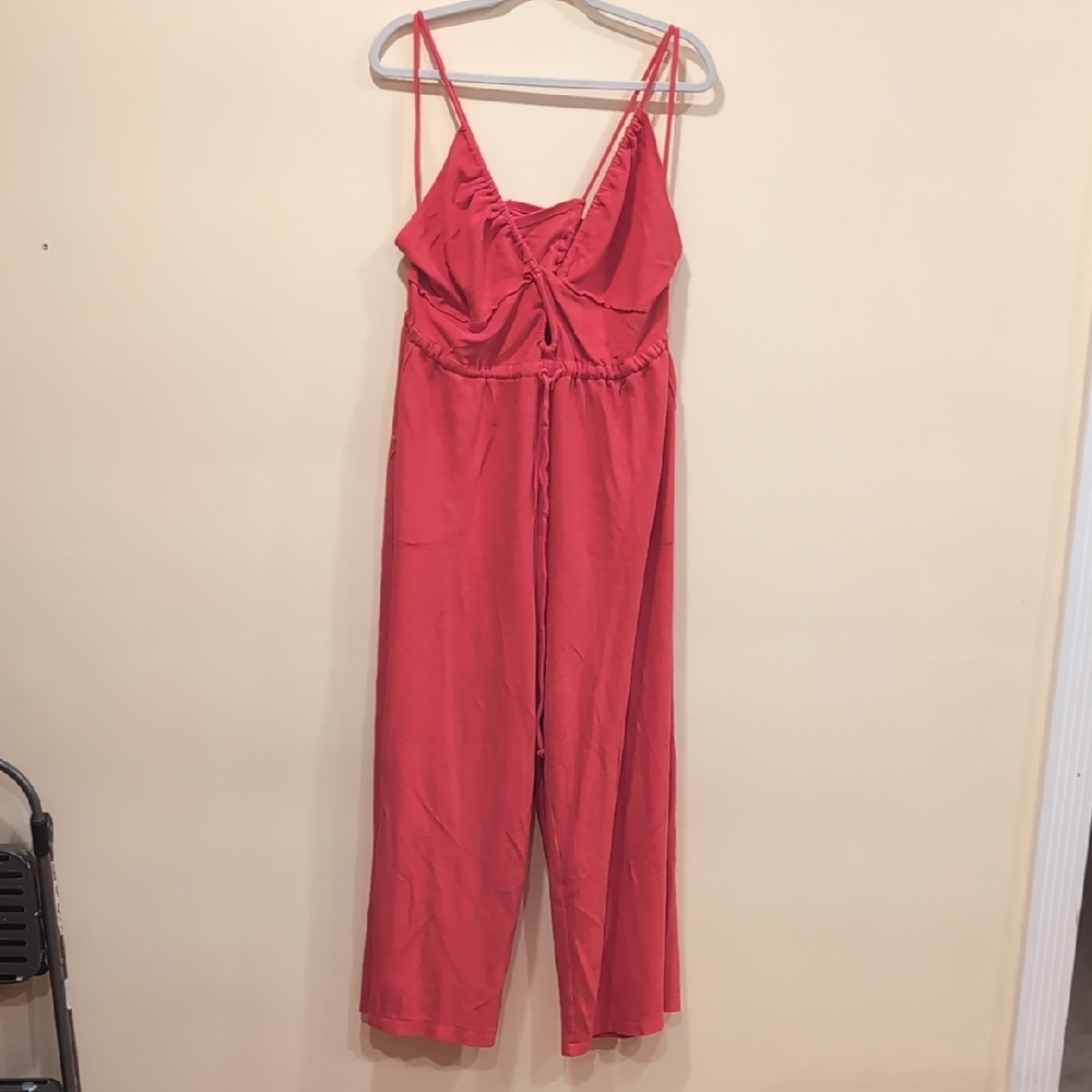 Anthropologie Vibrant Terry Cloth Garment